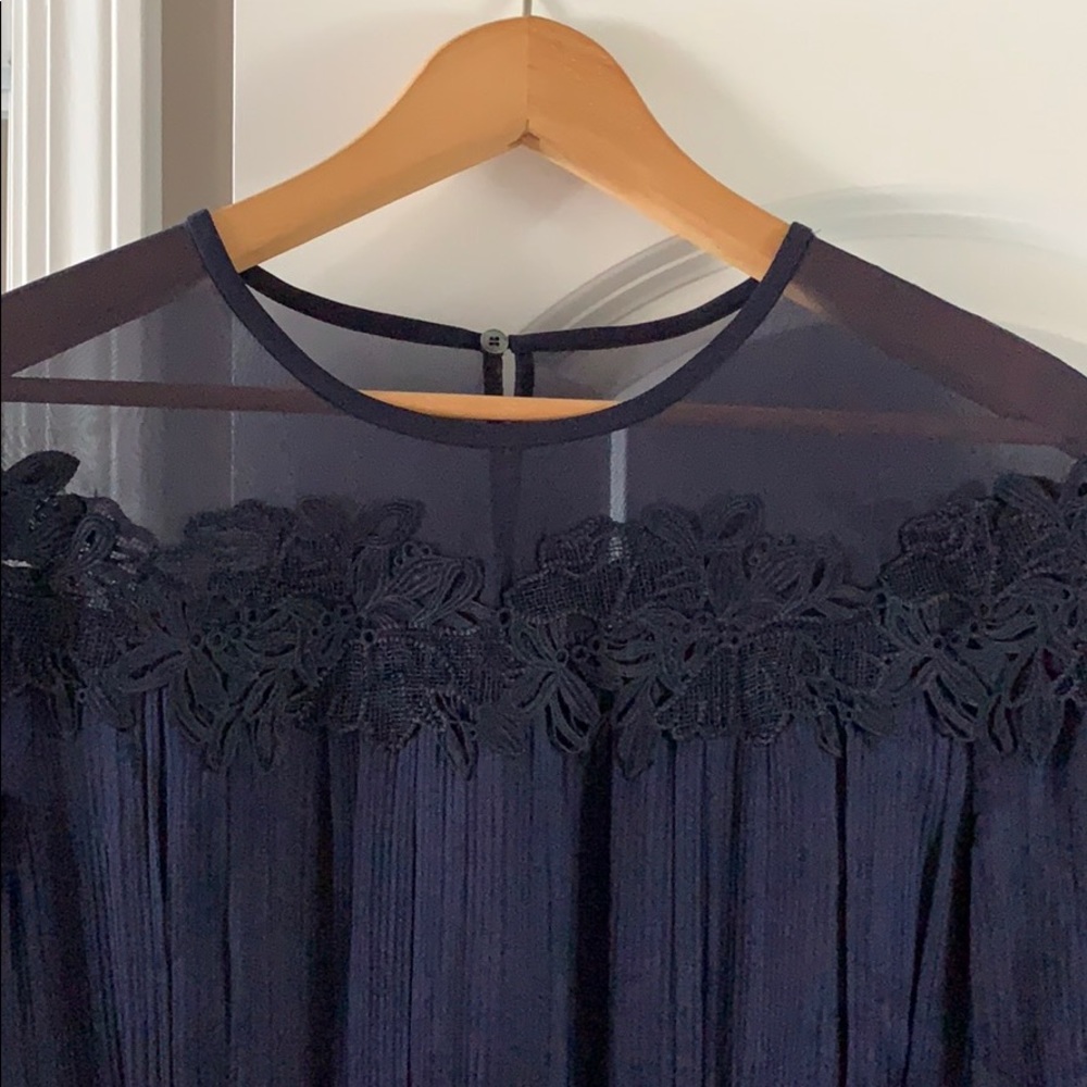 LK Bennett Isabel silk Dress size 6